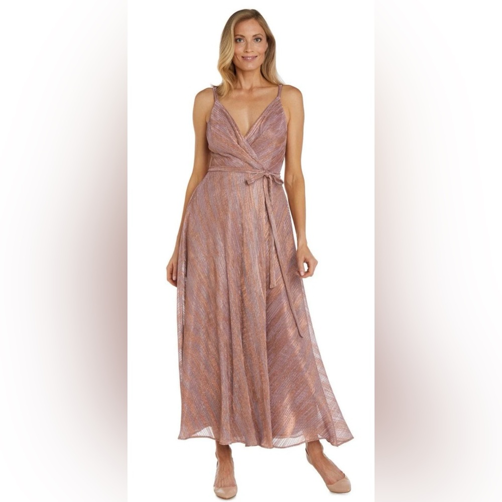Elegant Women's Wrap Dress